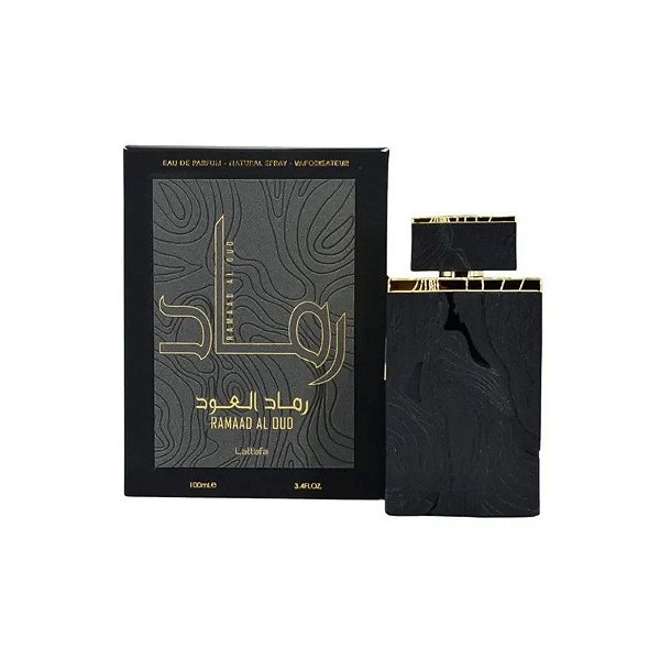 Perfume Lattafa Ramaad Al Oud Eau de Parfum Unissex 100ML