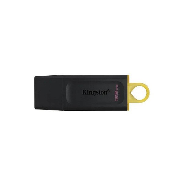 Pendrive Kingston Datatraveler Exodia 128GB / USB 3.0 - Preto (DTX/128)