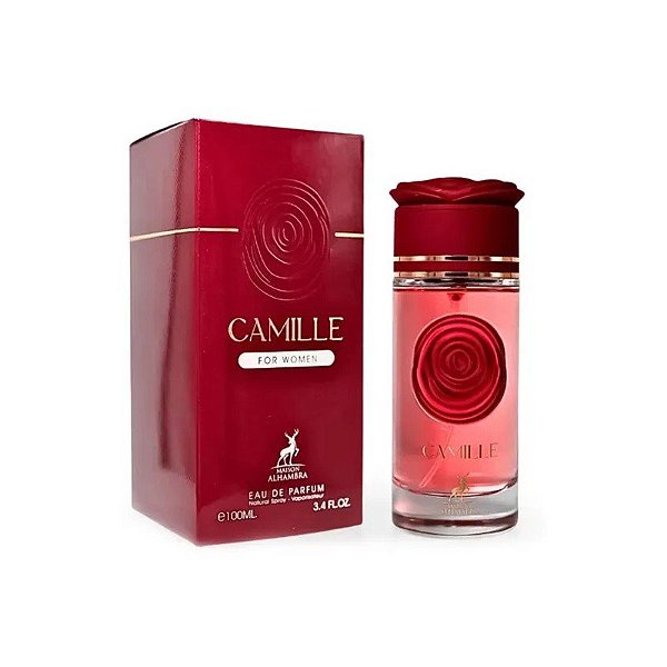 Perfume Maison Alhambra Camille Água de Perfume Feminino 100ML