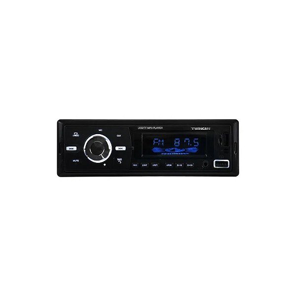 Rádio Toca Twincan Montana - 40W - USB/SD/Aux - Bluetooth - FM