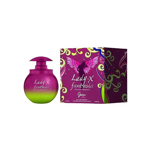 Perfume Grace of London Lady-X Fantasia - Água de Perfume - Feminino - 100ml