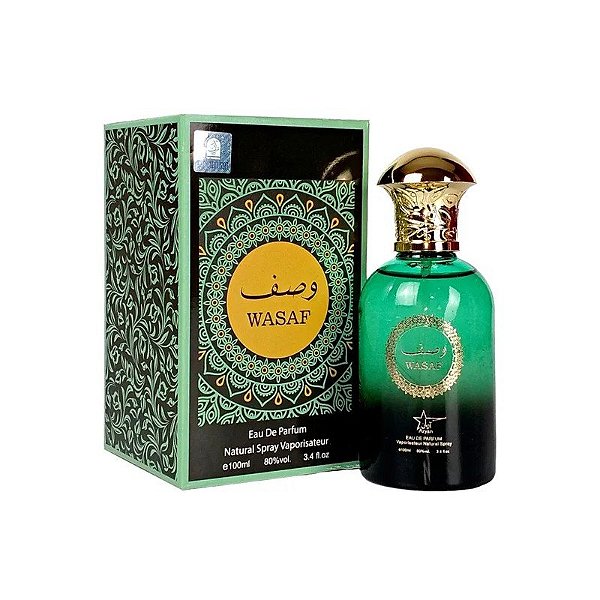 Perfume Unissex Aryan Wasaf Eau de Parfum 100ML