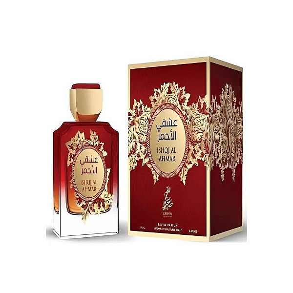 Perfume Unissex Sahari Ishqi Al Ahmar Eau de Parfum 100ML