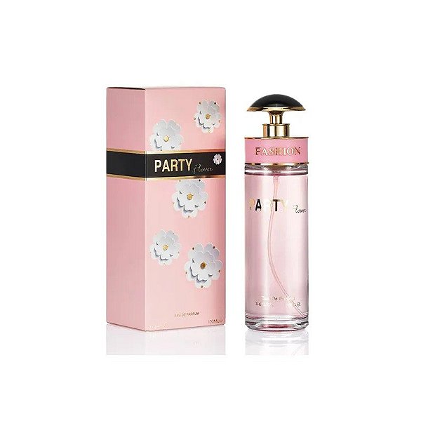 Perfume Feminino Lovali Party Flower Edp 100ML