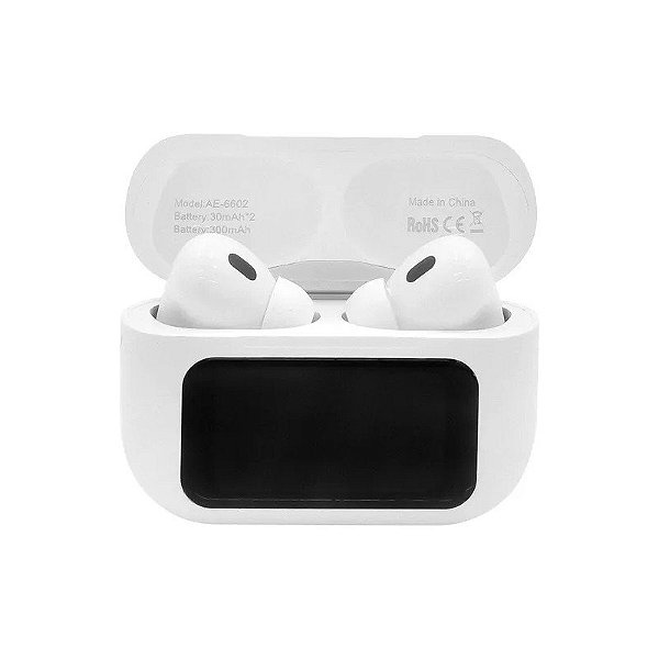 Fone de Ouvido Wireless Satellite AE-6602 - Branco