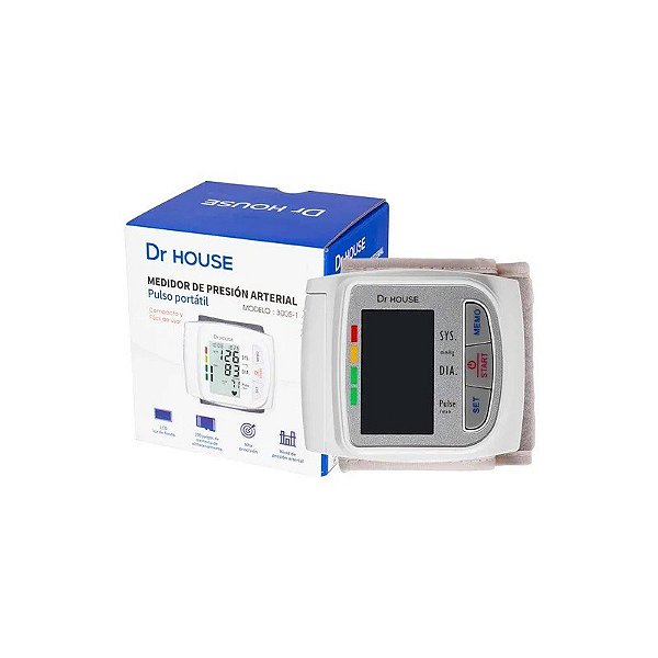 Medidor de Pressão Digital Automático DR House 3005-1