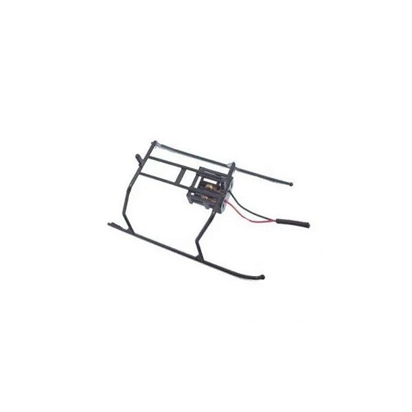Kit de Pouso 3 Preto Solo Pro para NE4260039