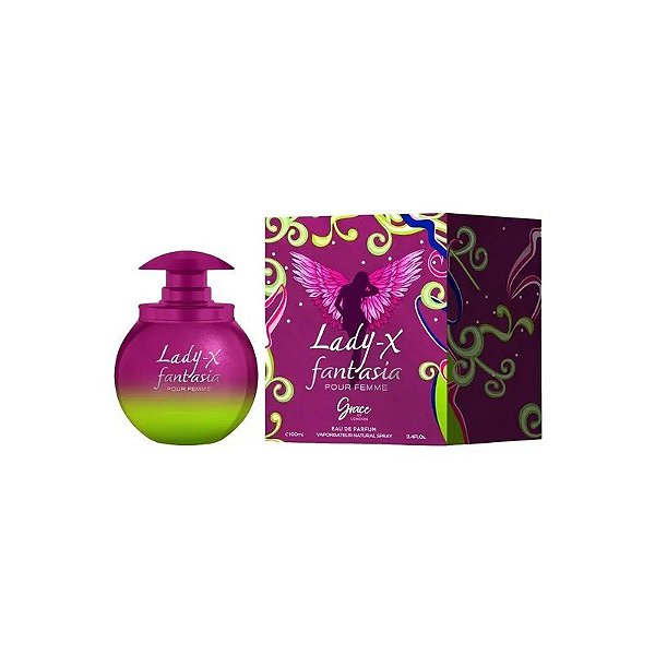 Perfume Feminino Lady-X Fantasia 100ML