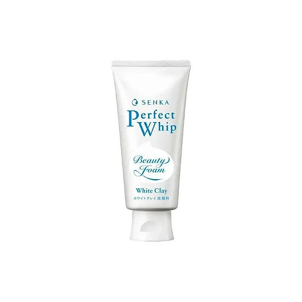 Sabonete Facial Senka White Clay 120g