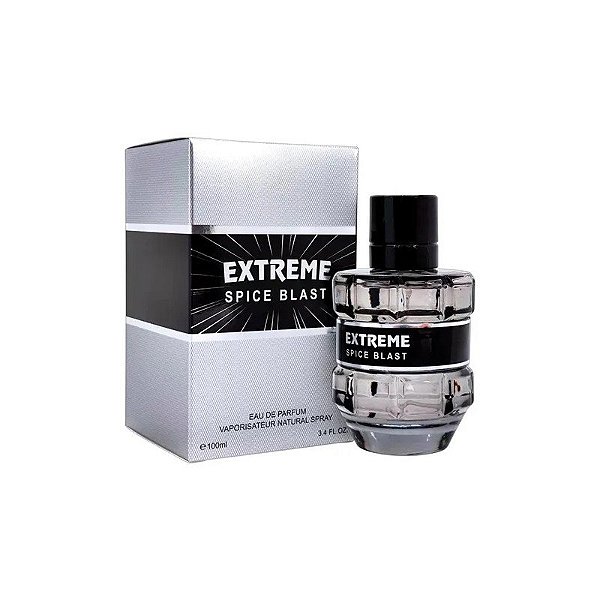 Perfume Lovali Extreme Spice Blast - Eau de Parfum - Masculino - 100ml