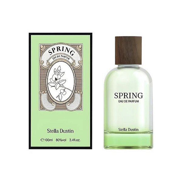 Perfume Stella Dustin Spring - Água de Perfume - Feminino - 100ML