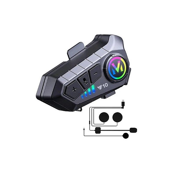 Intecomunicador para Moto Onteck - BLT