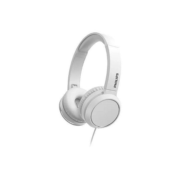 Fone de Ouvido Philips TAH-4105WT - 3.5MM - Branco