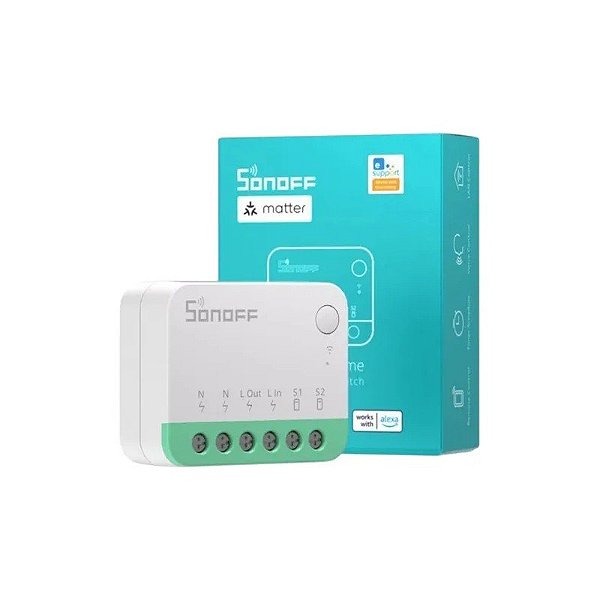 Interruptor Inteligente Sonoff WiFi MINIR4M Matter