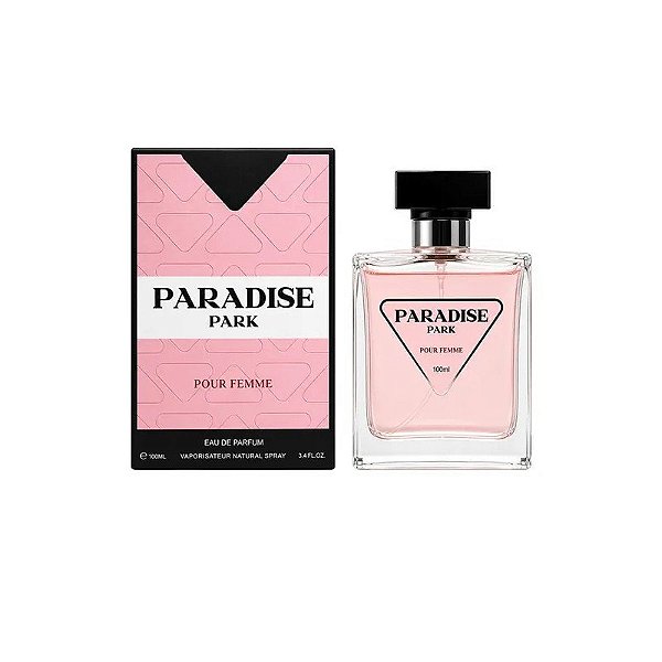 Perfume Feminino Lovali Paradise Park Eau de Parfum 100ml