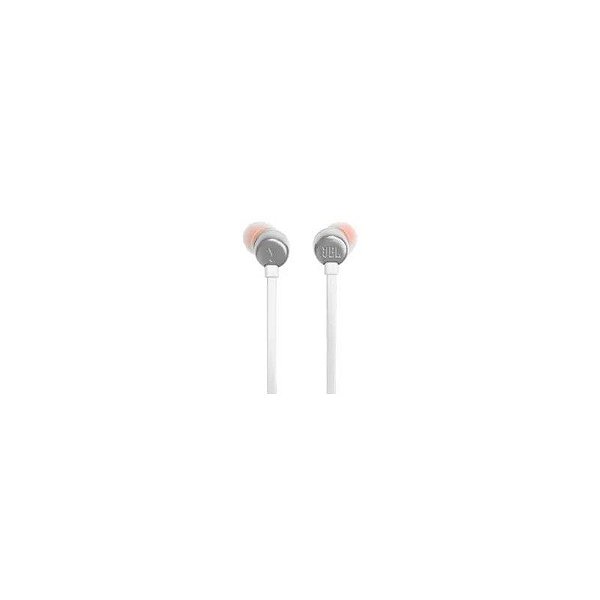 Fone de Ouvido JBL Tune 310C com fio na cor branca