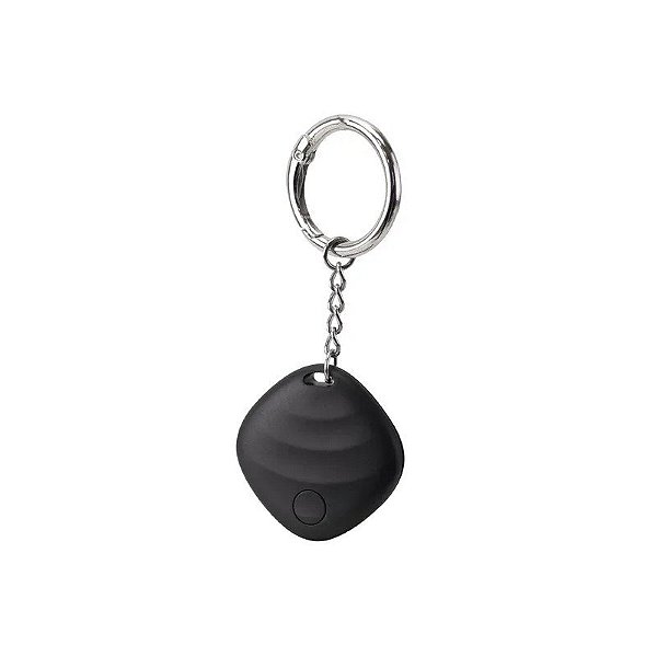 Rastreador Inteligente Fuka Pet-Tag - para Pet - GPS - Preto
