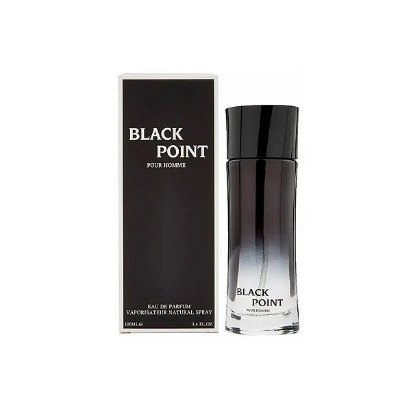 Perfume Masculino Lovali Black Point 100ML