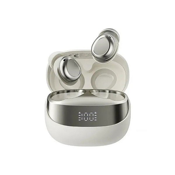 Fone de Ouvido Sem Fio Blackview Airbuds 9 - Bege Branco