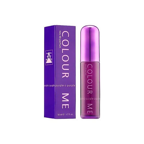 Perfume Colour Me Purple - Água de Perfume - Feminino - 50ML