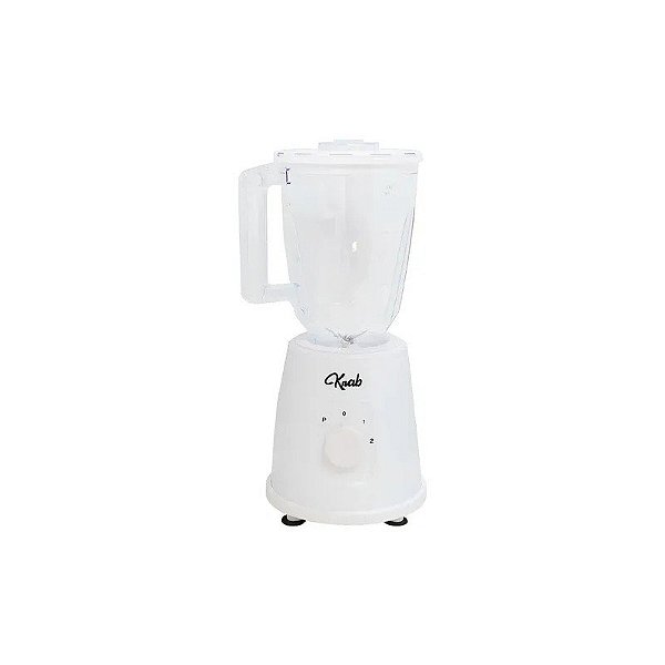 Liquidificador Krab KBLE15 - 350W - 1.5L - 220V 50/60HZ - Branco