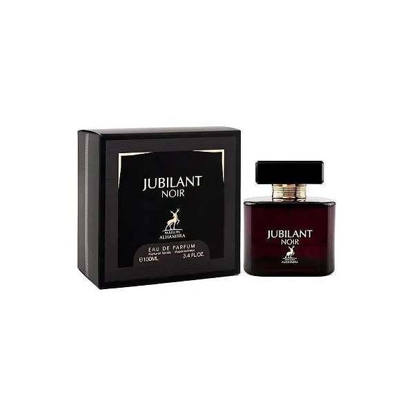 Perfume Maison Alhambra Jubilant Noir Eau de Parfum Feminino 100ml