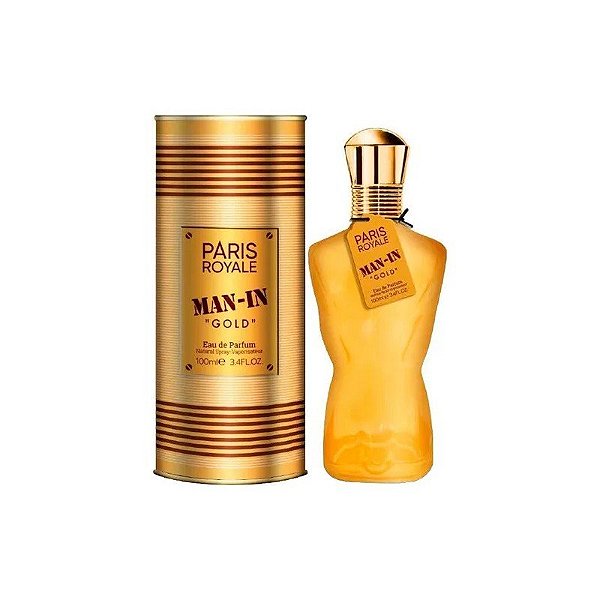 Perfume Paris Royale Man-In Gold - Água de Perfume - Masculino - 100ML