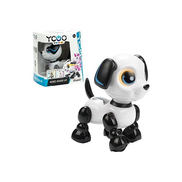 Robô Cabeça Levantada Cachorro Ycoo Silverlit