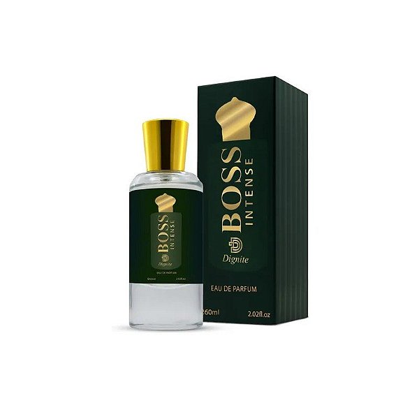 Perfume Masculino Boss Intense Eau de Parfum 80 ML