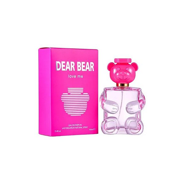 Perfume Lovali Dear Bear Love Me - Água de Perfume - Feminino - 100ML