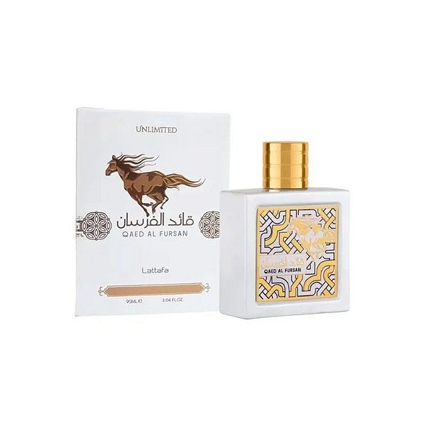 Perfume Lattafa Qaed Al Fursan Unlimited Eau de Parfum Unissex 90 ML