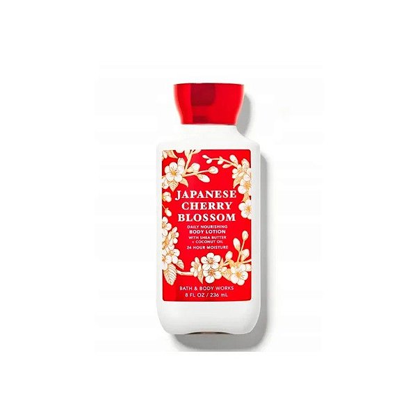 Loção Corporal Bath & Body Works Japanese Cherry Blossom 236ML