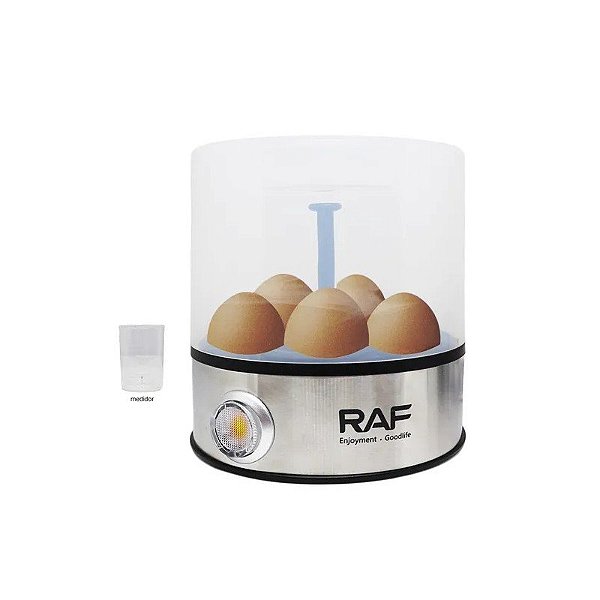 Máquina de Cozinhar Ovos Raf R.0067 - 220V