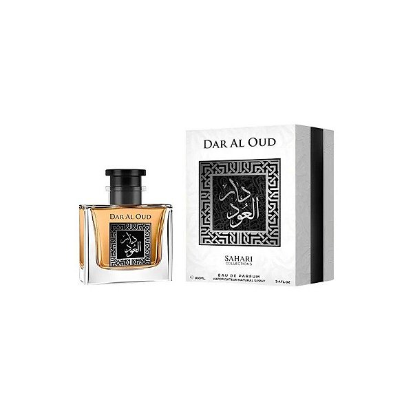 Perfume Sahari Dar Al Oud - Eau de Parfum - Unissex - 100ML