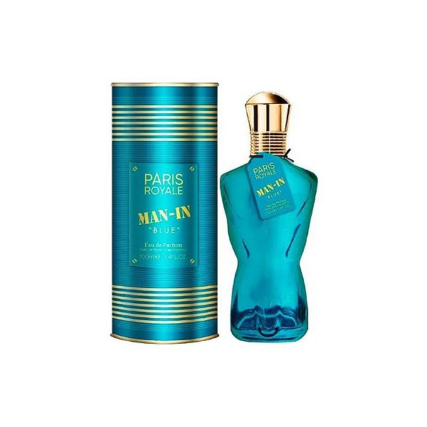 Perfume Paris Royale Man-In Blue - Água de Perfume - Masculino - 100ML