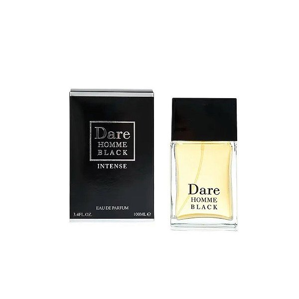 Perfume Lovali Dare Home Black Intense - Água de Perfume - Masculino - 100ml