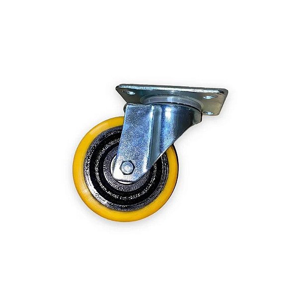 Máquina de Rodízio de Rodinha Giratória 4" 300KG