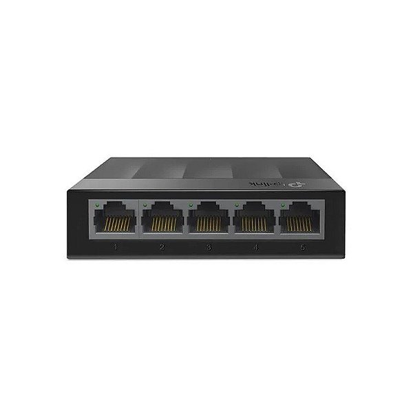 Switch TP-Link Hub 05P LS1005G 10/100/1000 Plástico