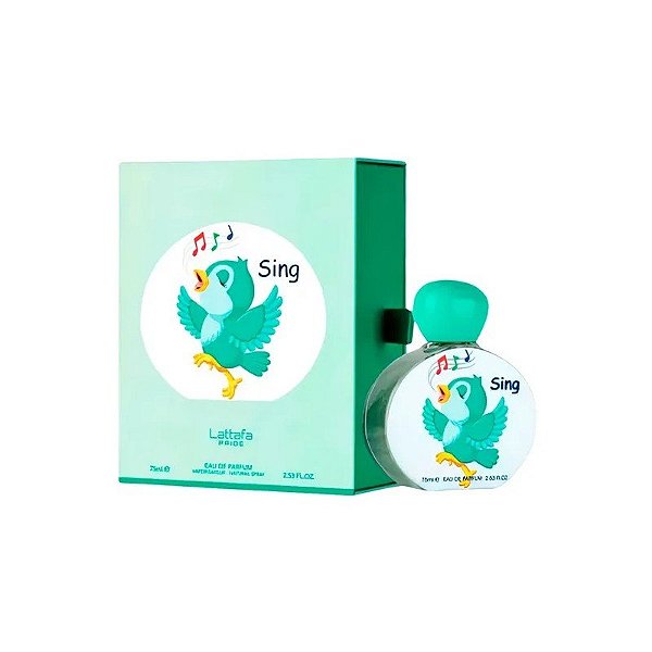 Perfume Lattafa Sing - Água de Perfume - Infantil - 75ML
