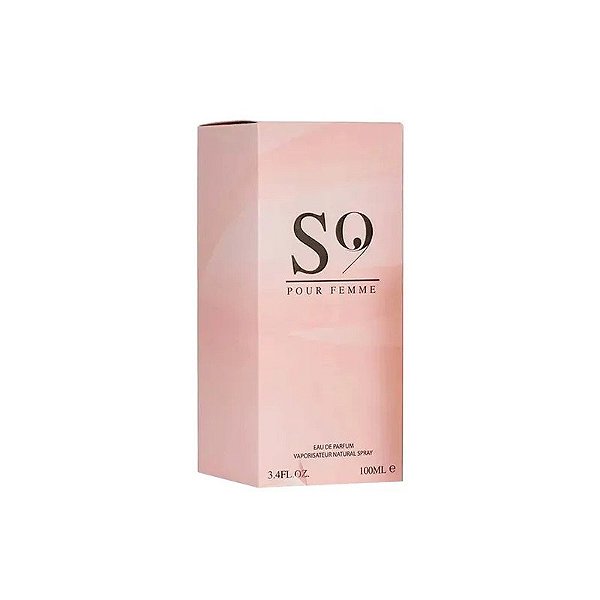 Perfume Feminino Lovali S9 100ml