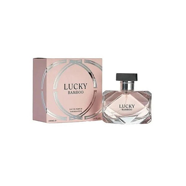 Perfume Feminino Lovali Lucky Bamboo Edp 100ML