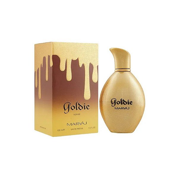 Perfume Maryaj Goldie - Eau de Parfum - Feminino - 100ml