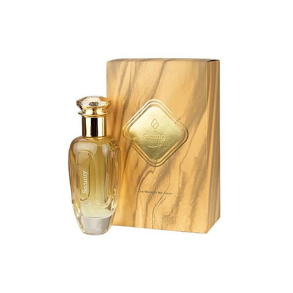 Perfume Love Collection Security - Água de Colônia - Feminino - 100ML