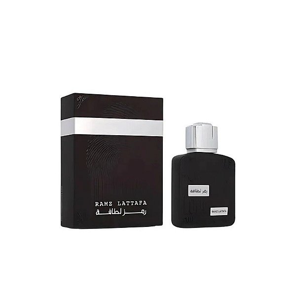 Perfume Lattafa Ramz Silver Edp Unissex - 100ml