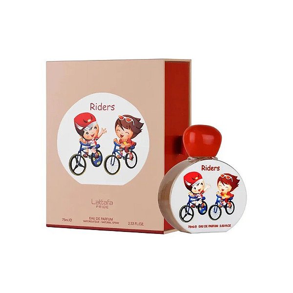 Perfume Lattafa Riders - Água de Perfume - Infantil - 75ML
