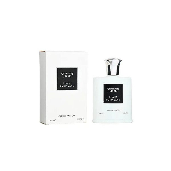 Perfume Lovali Cosmos Silver Bund Land - Água de Perfume - Masculino - 100ml