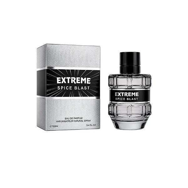 Perfume Masculino Lovali Spice Blast Extreme Edp 100ML