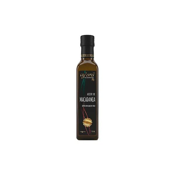 Garrafa de Azeite de Macadâmia VY'Ara 250ML