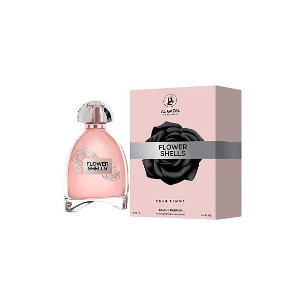 Perfume Al Gazal Flower Shells Pour Femme - Água de Perfume - Feminino - 100ML