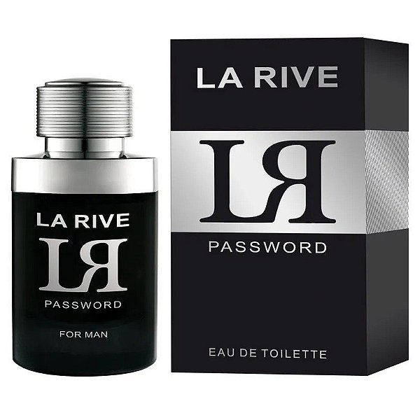 Perfume La Rive LR Password EDT 75ml Masculino
